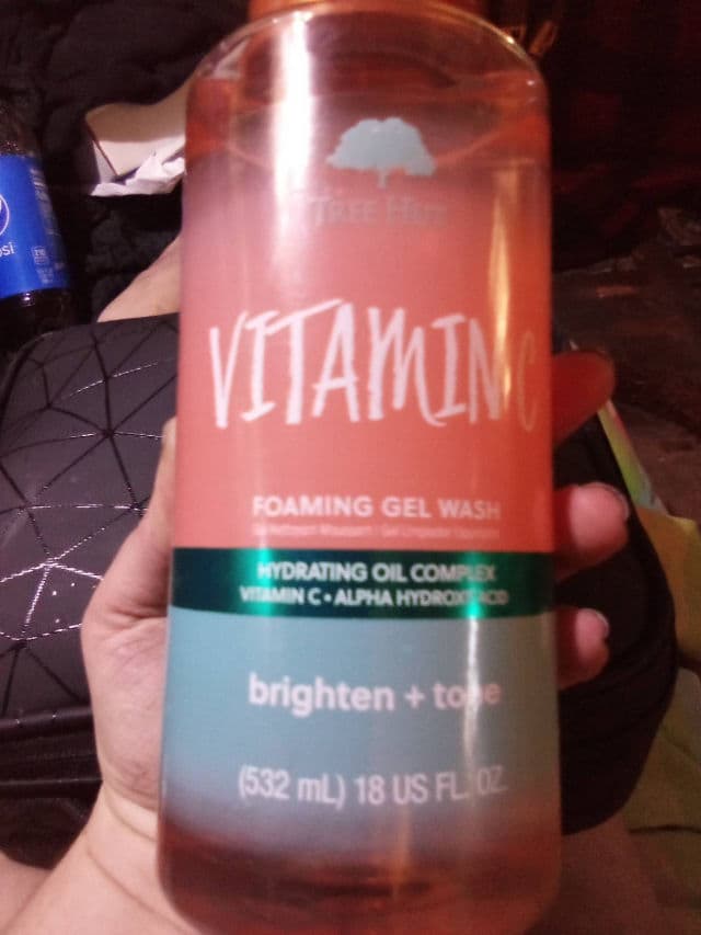 Tree Hut Vitamin C Foaming Gel Wash review photo by GYPSYPOTIONS94