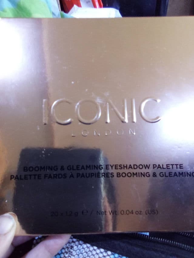 Iconic London Booming & Gleaming Eyeshadow Palette  review photo by GYPSYPOTIONS94