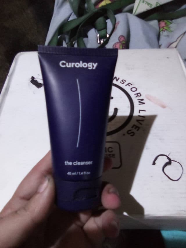 Curology The Cleanser review photo by GYPSYPOTIONS94