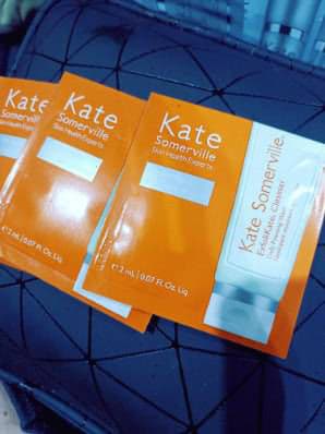 Kate Somerville ExfoliKate Cleanser Daily Foaming Wash review photo by GYPSYPOTIONS94