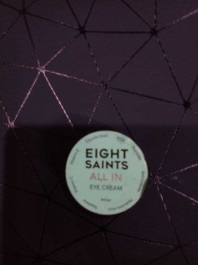Eight Saints All In Eye Cream review photo by GYPSYPOTIONS94