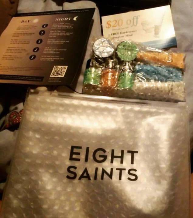 Eight Saints All In Eye Cream review photo by GYPSYPOTIONS94