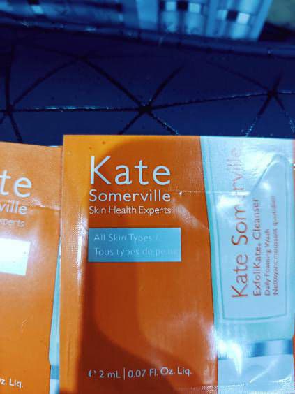 Kate Somerville ExfoliKate Cleanser Daily Foaming Wash review photo by GYPSYPOTIONS94