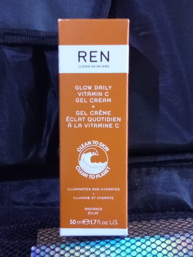 Ren Radiance Glow Daily Vitamin C Gel Cream review photo by GYPSYPOTIONS94
