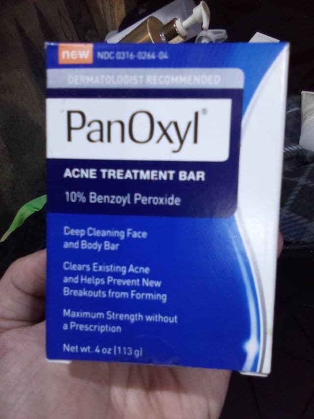 PanOxyl Bar 10%, Maximum Strength Acne Wash review photo by GYPSYPOTIONS94