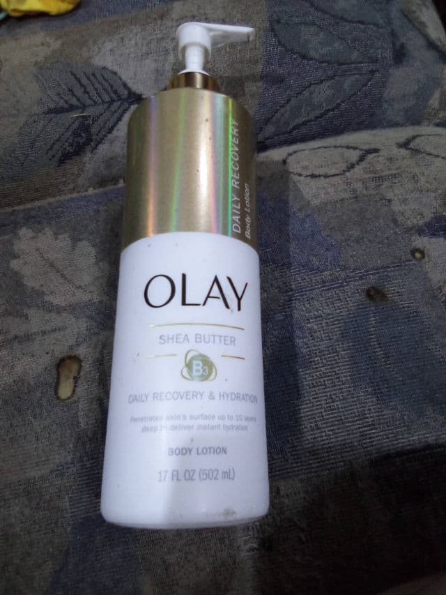 Olay Quench Ultra Moisture Shea Butter Body Lotion review photo by GYPSYPOTIONS94