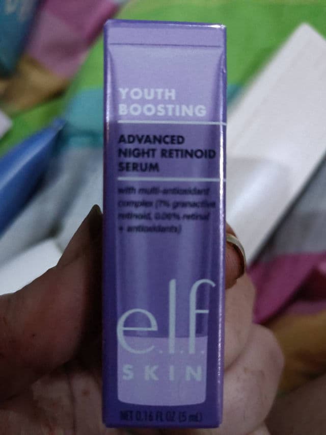 ELF Youth Boosting Advanced Night Retinoid Serum review photo by GYPSYPOTIONS94