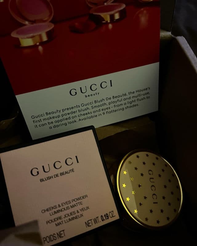 Gucci Blush de Beauté - Silky Rose review photo by CheshireCaitlin