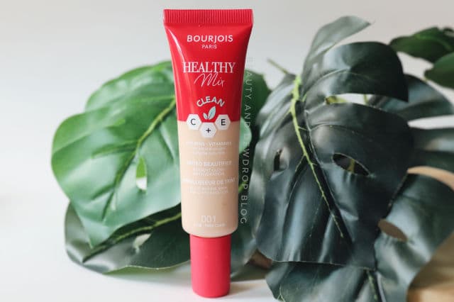 Bourjois Healthy Mix Clean Tinted Beautifier review photo by Farya