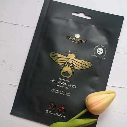 Living Nature Bee Venom Face Mask review photo by Ruzan