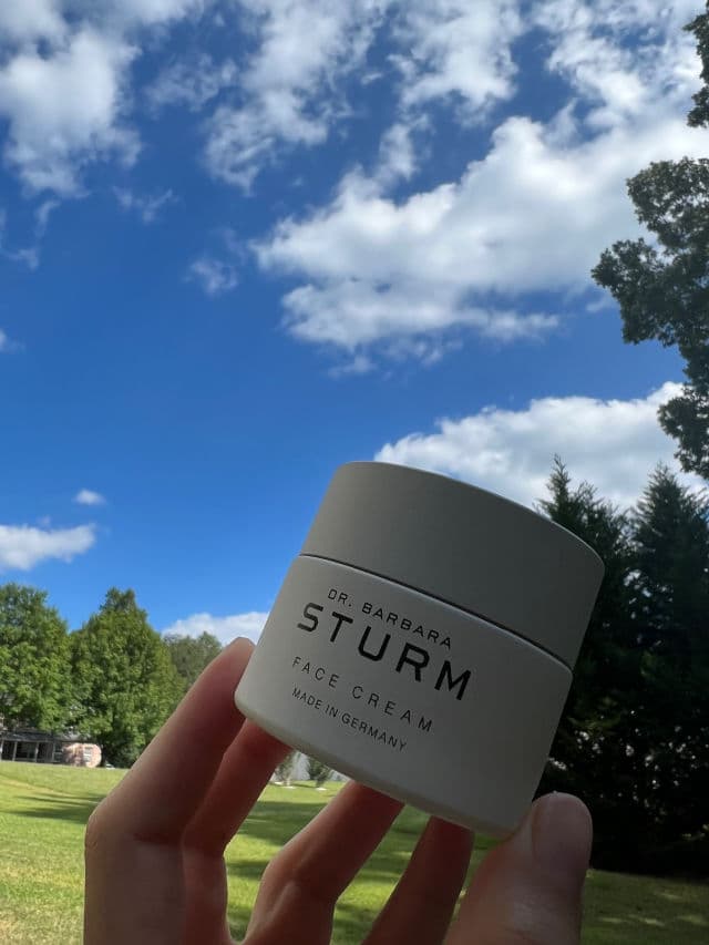 Dr. Barbara Sturm Face Cream review photo by majulins