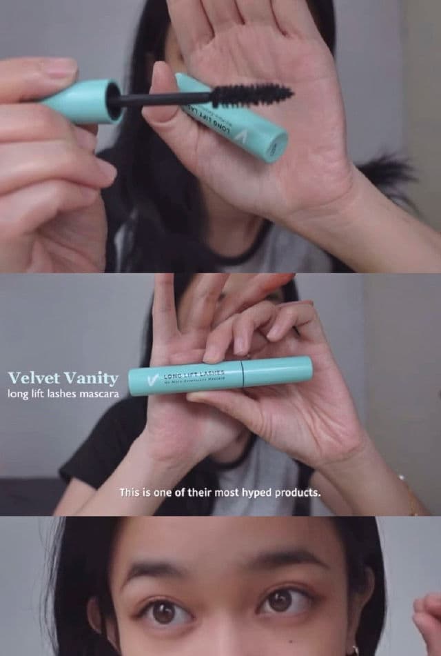 Velvet Vanity Long Lift Lashes Mascara review photo by Meikrr