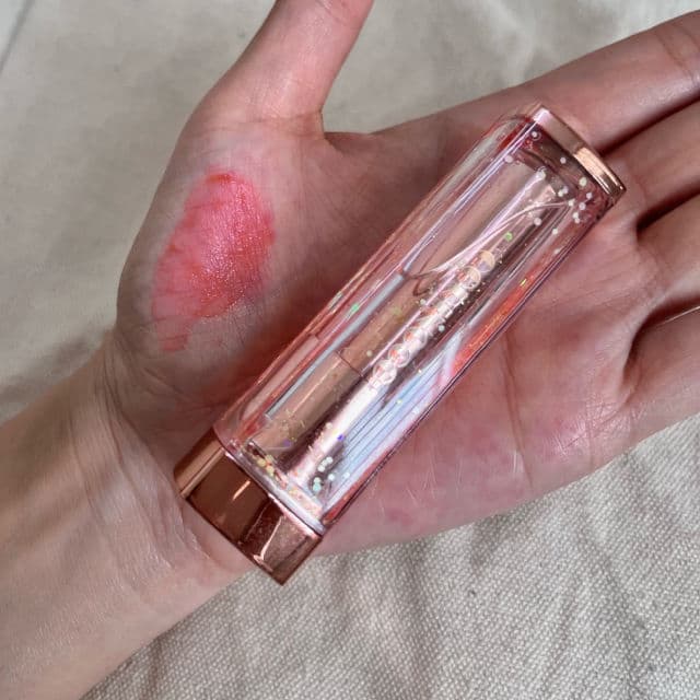 Coringco Shalala Snow Ball Lip Balm #03 Swan's Lake review photo by Meikrr