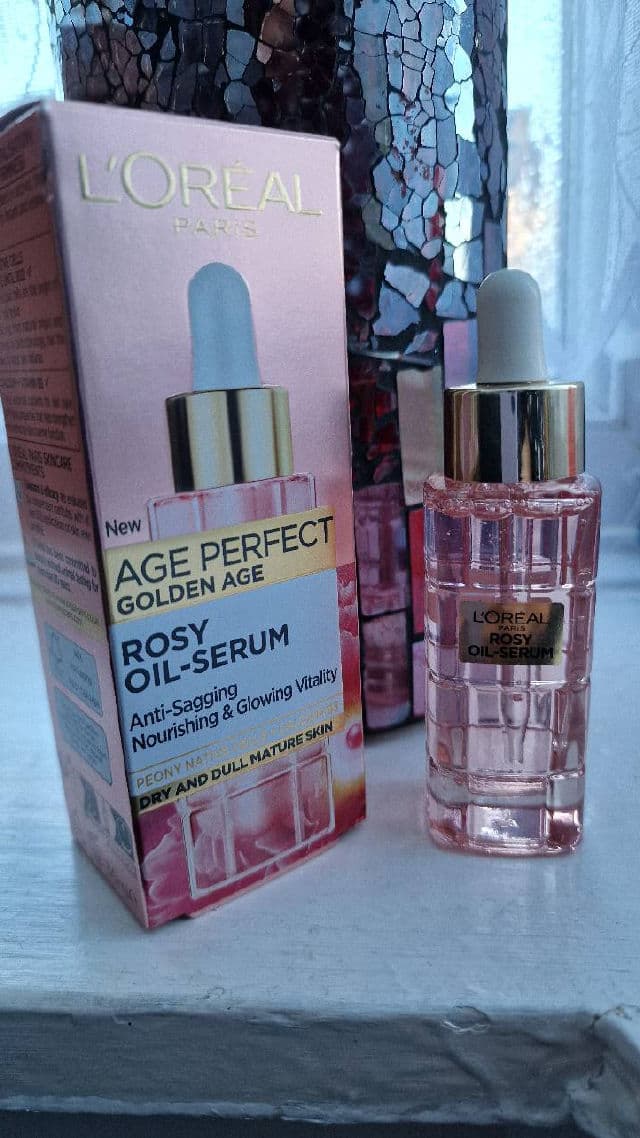 L'Oreal Paris Age Perfect Golden Age Rosy Oil Serum review photo by shaz78