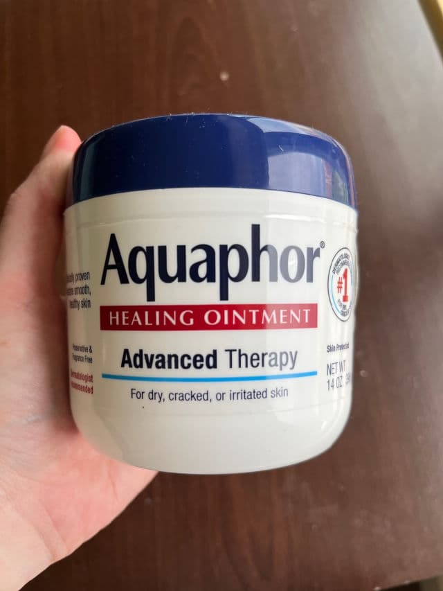 Eucerin Aquaphor Original Formula review photo by emmasreviews