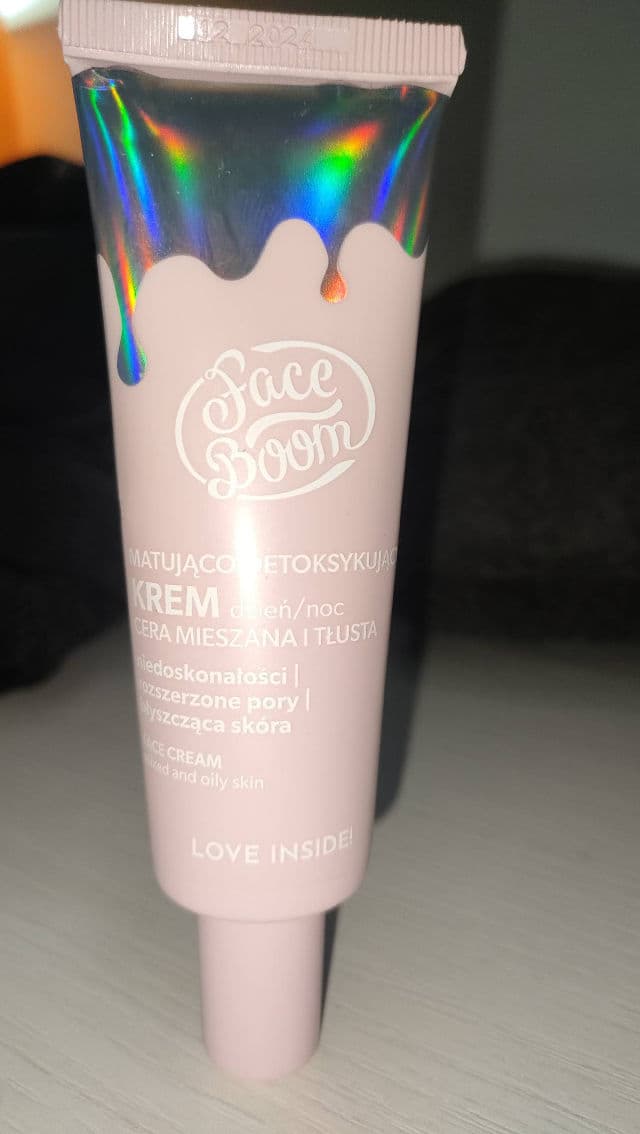 FaceBoom Matujaco -detoksykujący Krem Lojalny Wybawca review photo by sar4