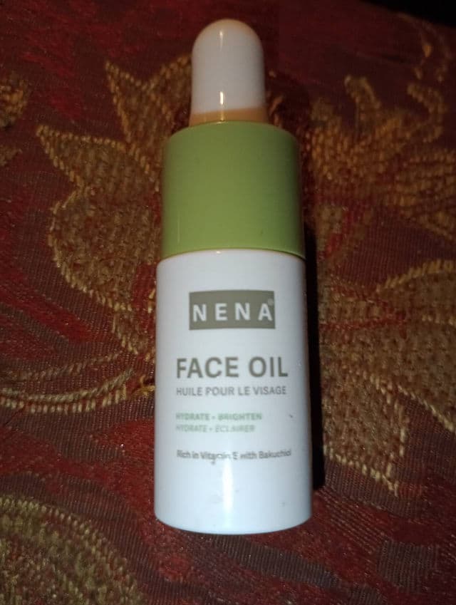 NENA Face Oil review photo by boobie