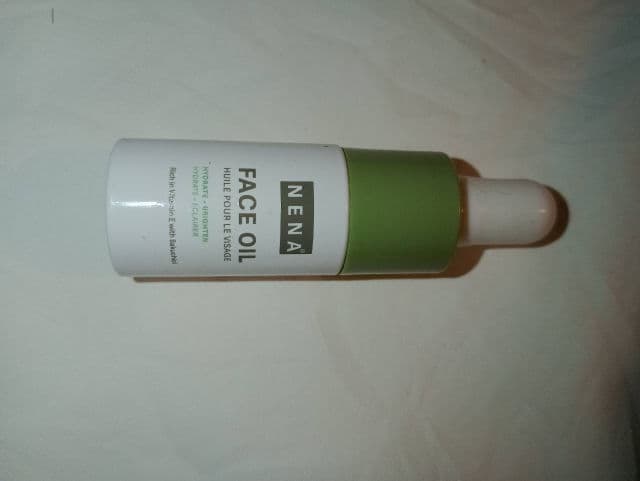 NENA Face Oil review photo by boobie