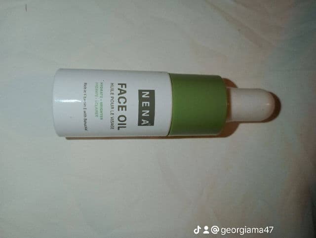 NENA Face Oil review photo by boobie