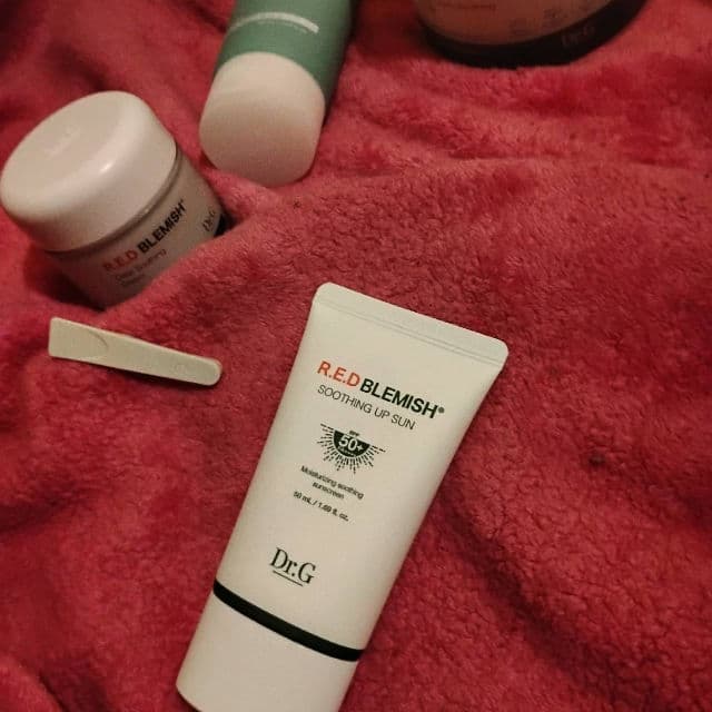 DR.G Airy Skin Up Sun+  review photo by boobie