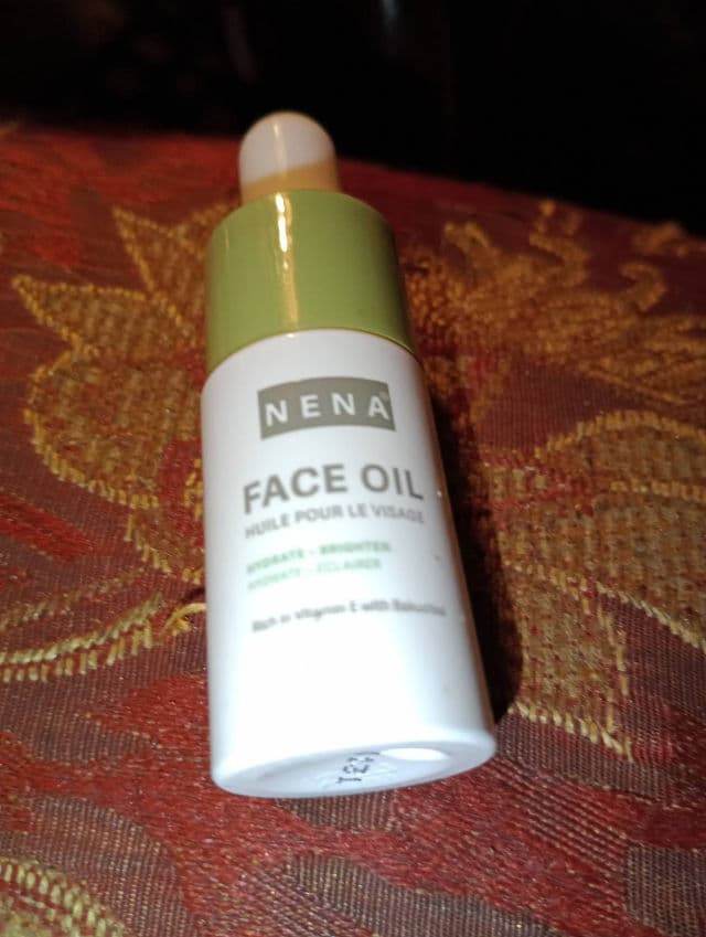 NENA Face Oil review photo by boobie