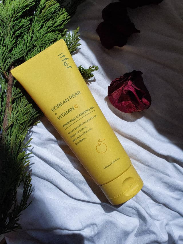 Itfer Korean Pear Plus Vitamin C Purifying Cleansing Gel review photo by SiAnastasia