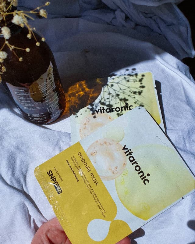 SNP Vitaronic Ampoule Sheet Mask review photo by SiAnastasia