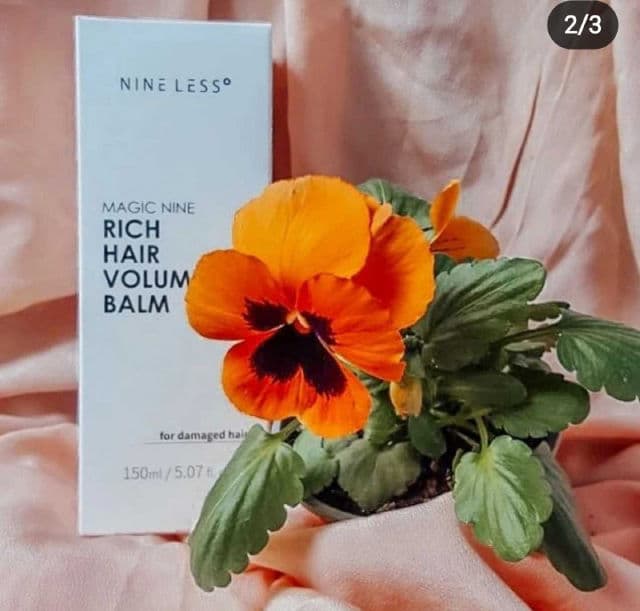NINELESS Magic Nine Rich Hair Volume Balm review photo by SiAnastasia