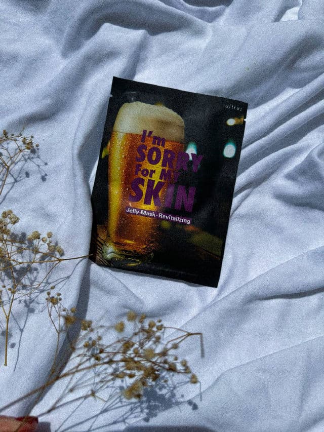 I'm Sorry For My Skin Revitalizing Jelly Mask review photo by SiAnastasia