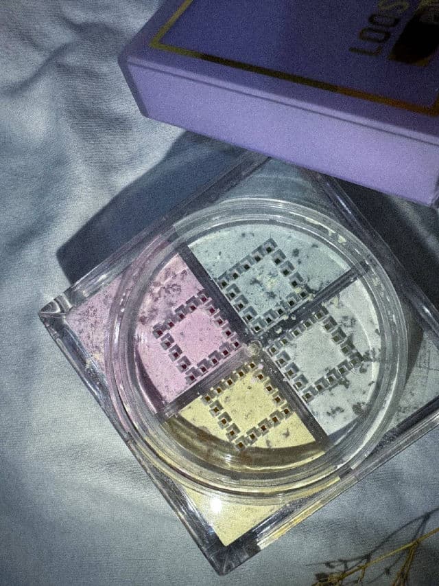 Rival loves me Loose Blur Powder review photo by SiAnastasia