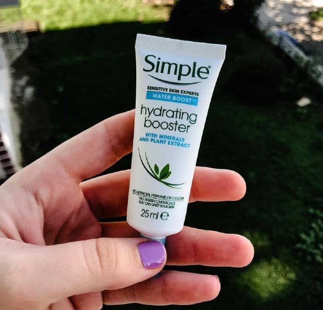 Simple Water Boost Hydrating Booster review photo by SiAnastasia