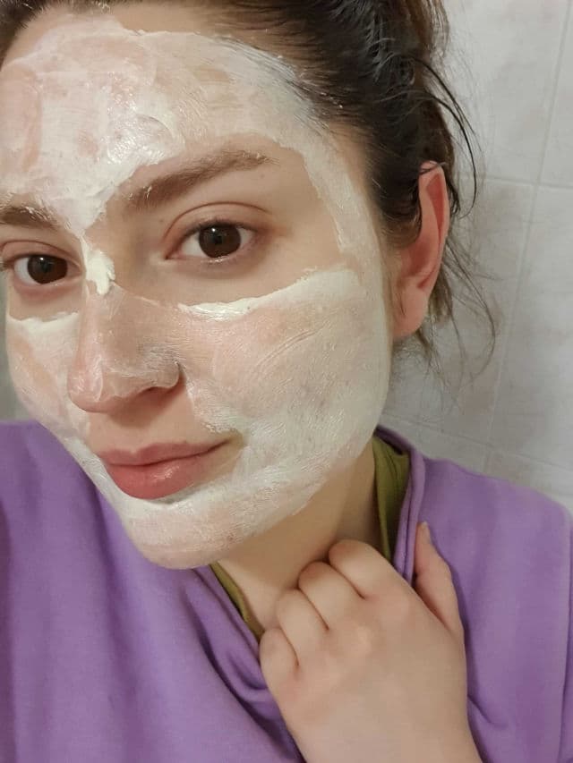 Geomar Maschera Viso Purificante Effetto Mat review photo by SiAnastasia