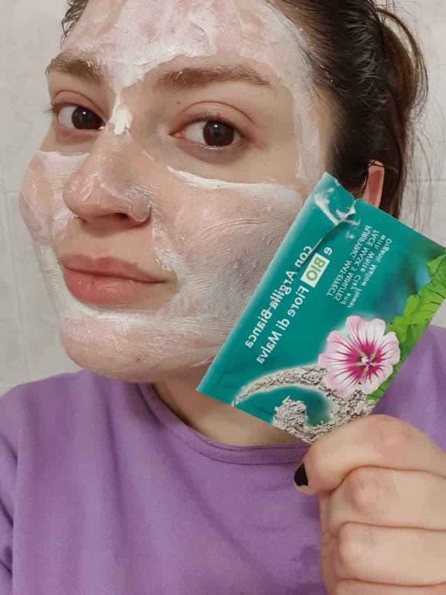 Geomar Maschera Viso Purificante Effetto Mat review photo by SiAnastasia