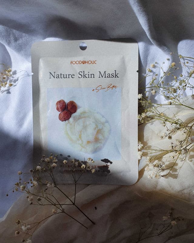 Foodaholic Nature Skin Mask - Shea Butter review photo by SiAnastasia