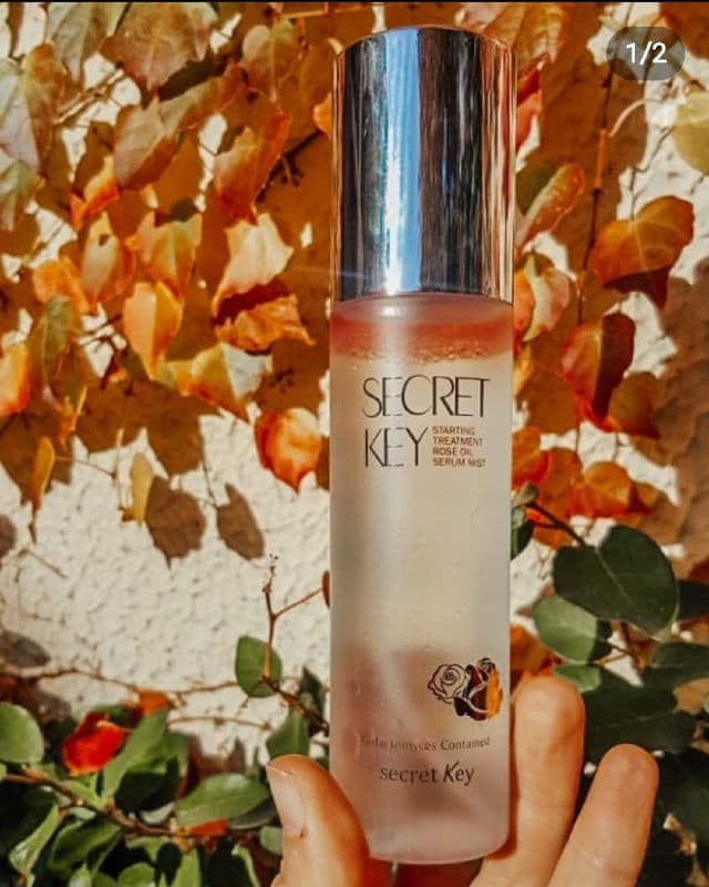 SECRET KEY Starting Treatment Rose Oil Serum Mist review photo by SiAnastasia