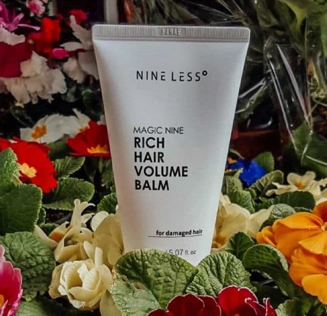 NINELESS Magic Nine Rich Hair Volume Balm review photo by SiAnastasia