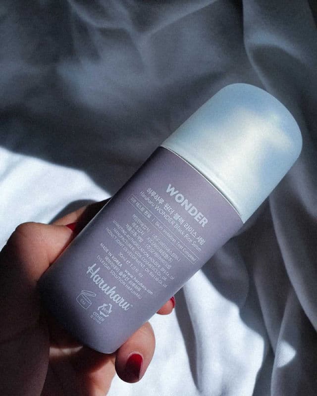 HaruHaru WONDER Black Rice Serum review photo by SiAnastasia