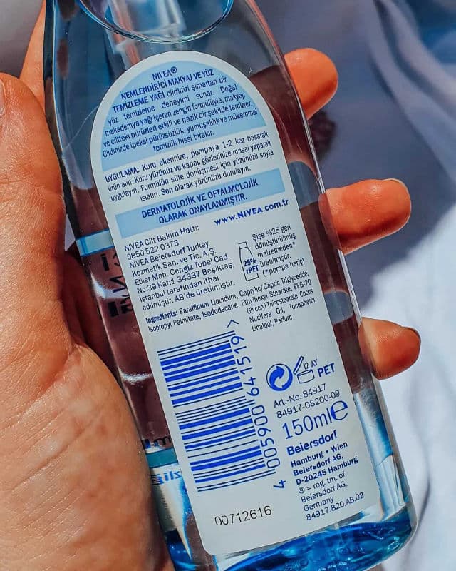 Nivea Hydrating Cleansing Oil review photo by SiAnastasia