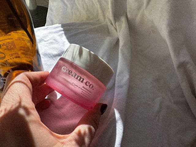 Cream Co. Moisturizer review photo by SiAnastasia