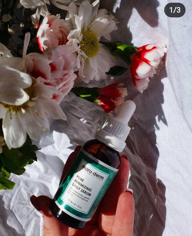 MaruDerm Pore Minimizing Daily Serum review photo by SiAnastasia