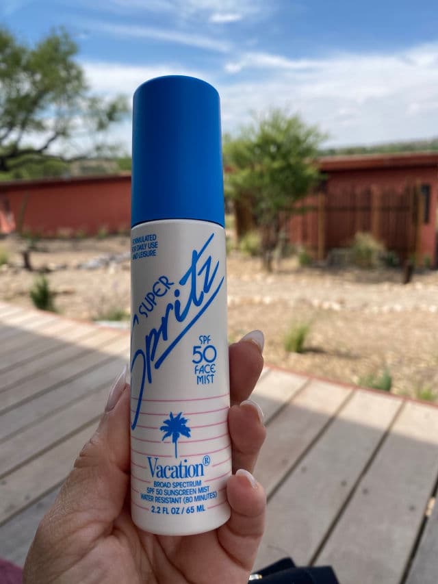 Vacation Super Spritz SPF 50 Face Mist review photo by BeautybyHedy