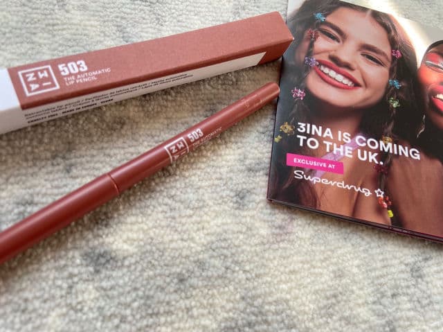 3INA The Automatic Lip Pencil 503  review photo by Vinoreview