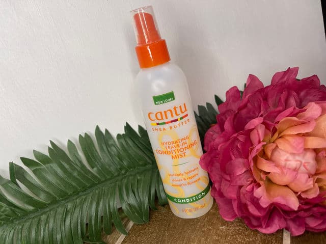 Cantu Shea Butter Hydrating Leave-in Conditioning Mist review photo by LegoMom