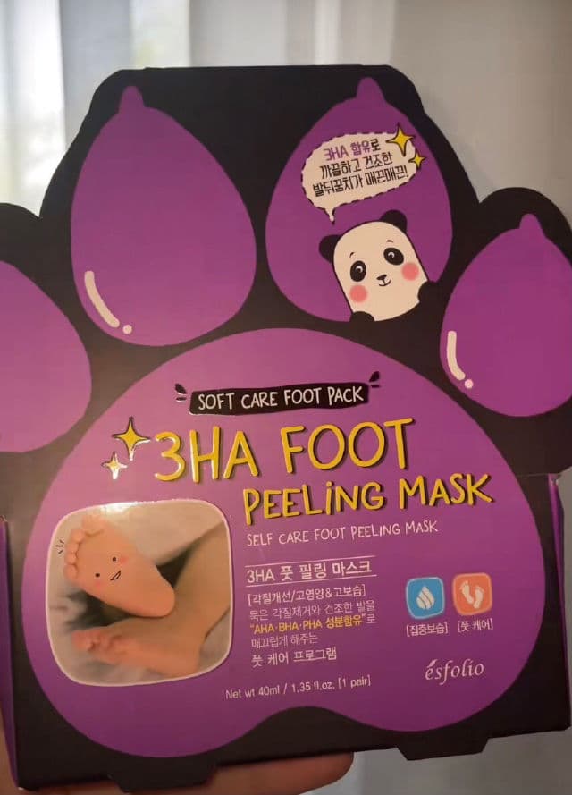 ESFOLIO 3HA Foot Peeling Mask review photo by FS13