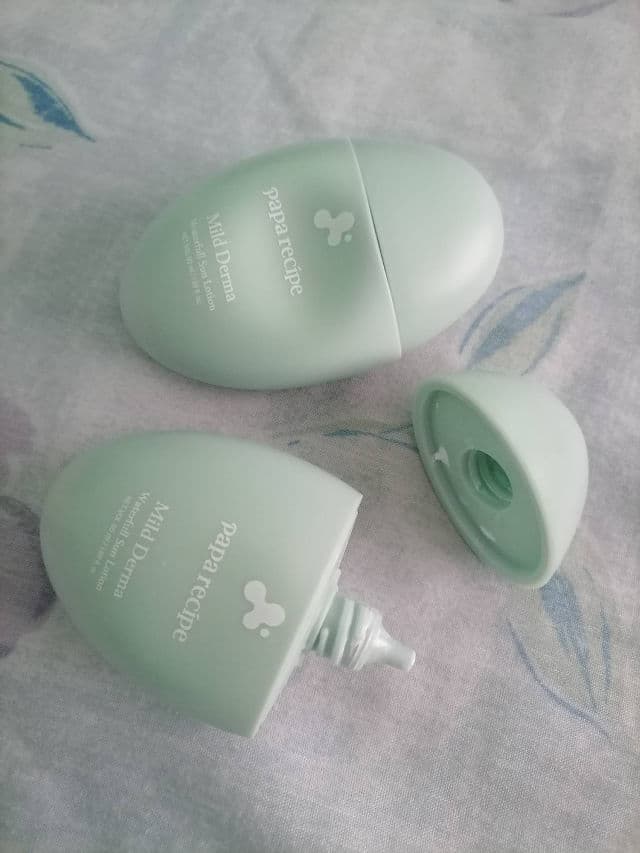 PAPA RECIPE Mild Derma Waterful Sun Lotion SPF50+ PA++++ review photo by magentavillegas