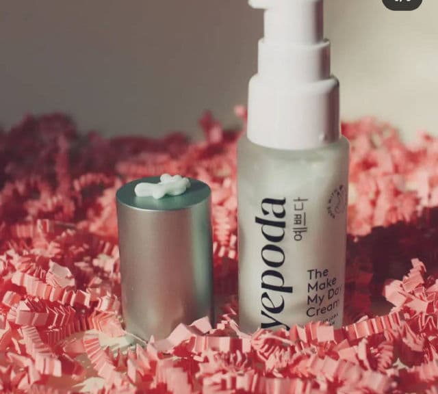 Yepoda The Make My Day Cream review photo by inamberskin27