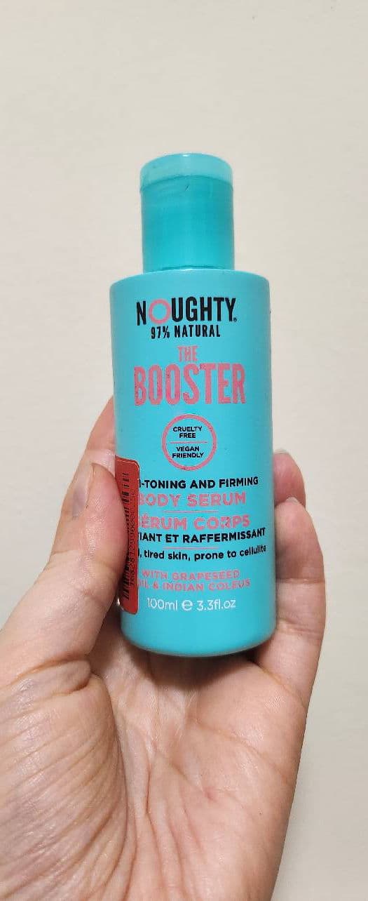 Noughty The Booster Body Serum review photo by MizuUnni