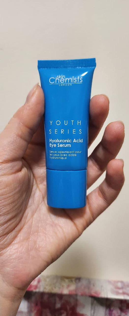 SkinChemists Youth Series 1.5% Hyaluronic Acid Eye Serum review photo by MizuUnni