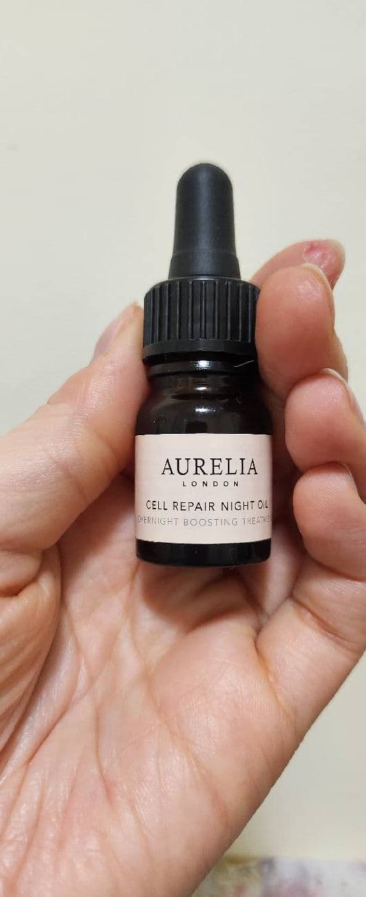 Aurelia Probiotic Skincare Cell Repair Night Oil review photo by MizuUnni