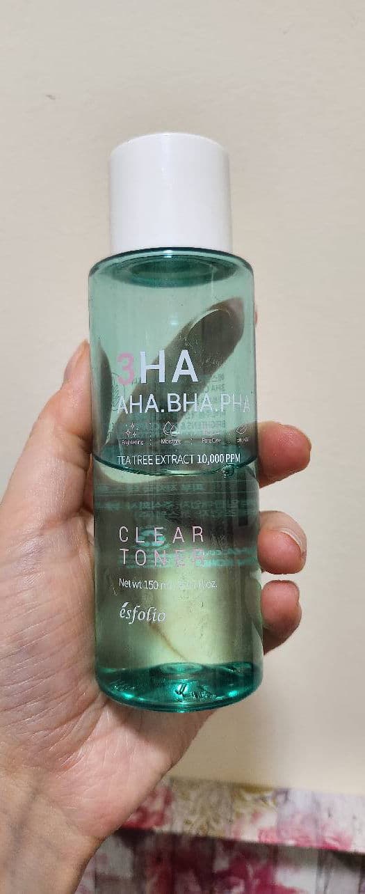 ESFOLIO 3HA Clear Toner review photo by MizuUnni